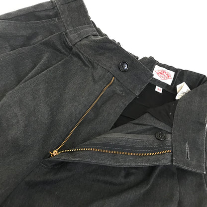 Danton | ダントン タックワイドパンツ パンツ JD-2597 チャコールグレー サイズ：34【倉吉店】
