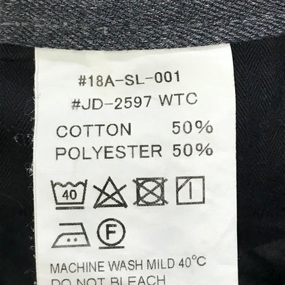 Danton | ダントン タックワイドパンツ パンツ JD-2597 チャコールグレー サイズ：34【倉吉店】