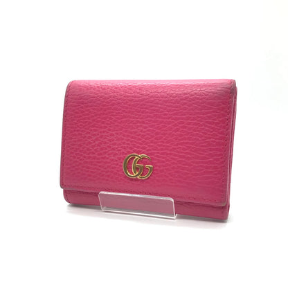 GUCCI | グッチ 3つ折り財布 三つ折り財布 474746 ピンク【倉吉店】