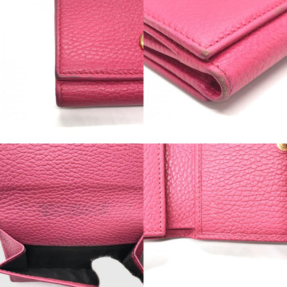 GUCCI | グッチ 3つ折り財布 三つ折り財布 474746 ピンク【倉吉店】