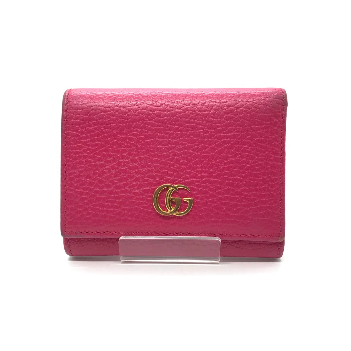 GUCCI | グッチ 3つ折り財布 三つ折り財布 474746 ピンク【倉吉店】