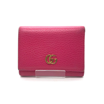 GUCCI | グッチ 3つ折り財布 三つ折り財布 474746 ピンク【倉吉店】