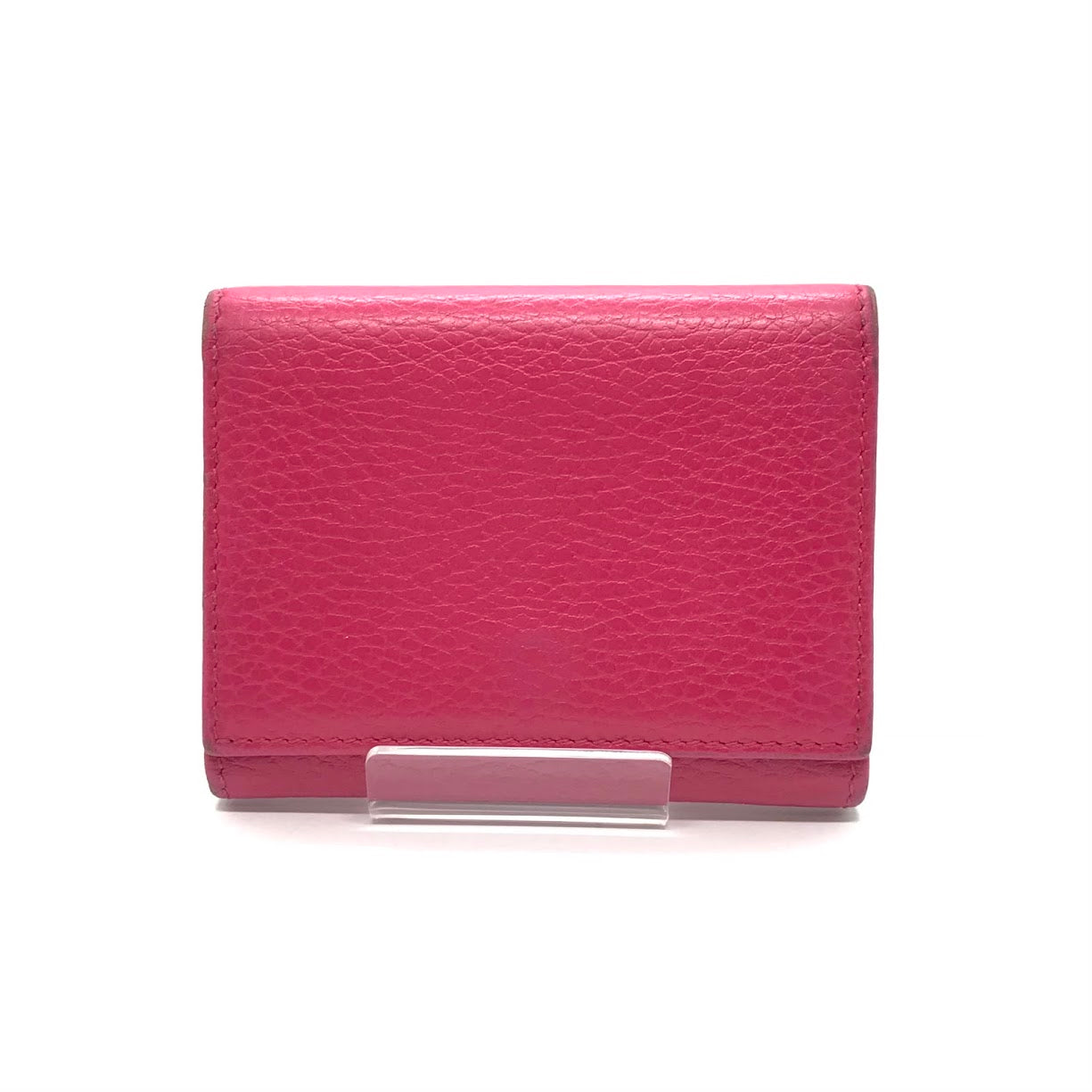 GUCCI | グッチ 3つ折り財布 三つ折り財布 474746 ピンク【倉吉店】