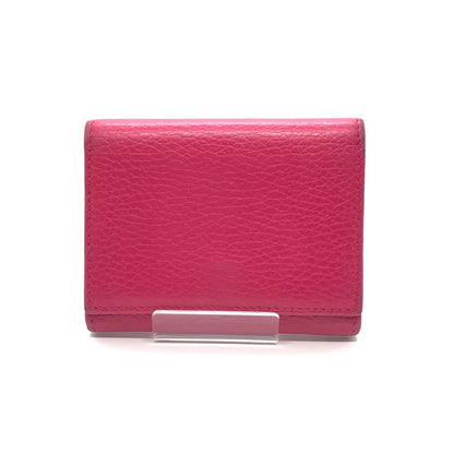 GUCCI | グッチ 3つ折り財布 三つ折り財布 474746 ピンク【倉吉店】