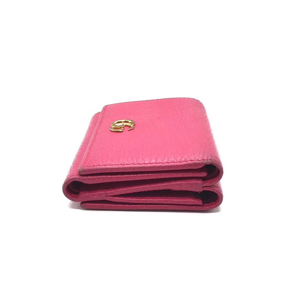 GUCCI | グッチ 3つ折り財布 三つ折り財布 474746 ピンク【倉吉店】