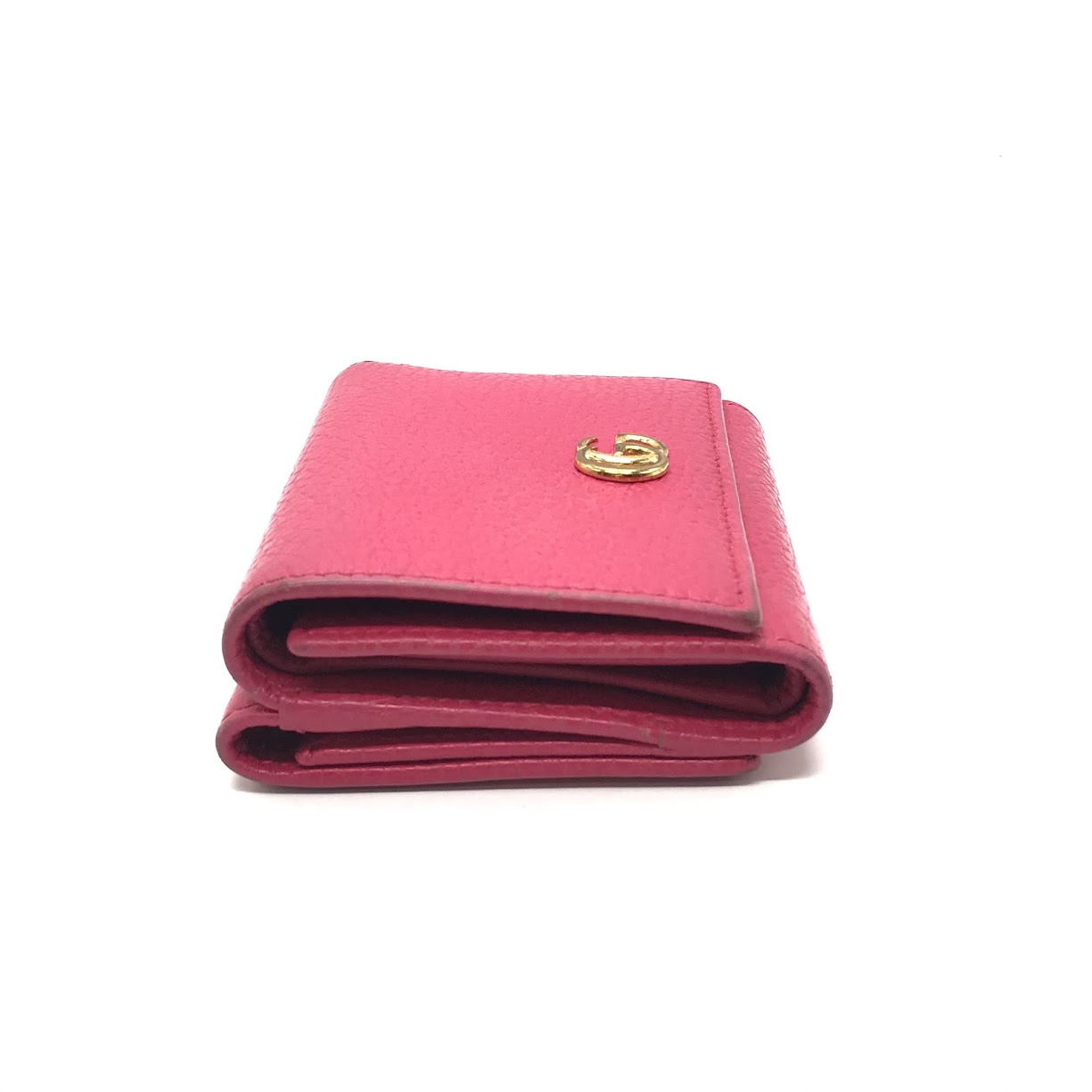 GUCCI | グッチ 3つ折り財布 三つ折り財布 474746 ピンク【倉吉店】