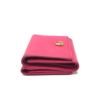 GUCCI | グッチ 3つ折り財布 三つ折り財布 474746 ピンク【倉吉店】