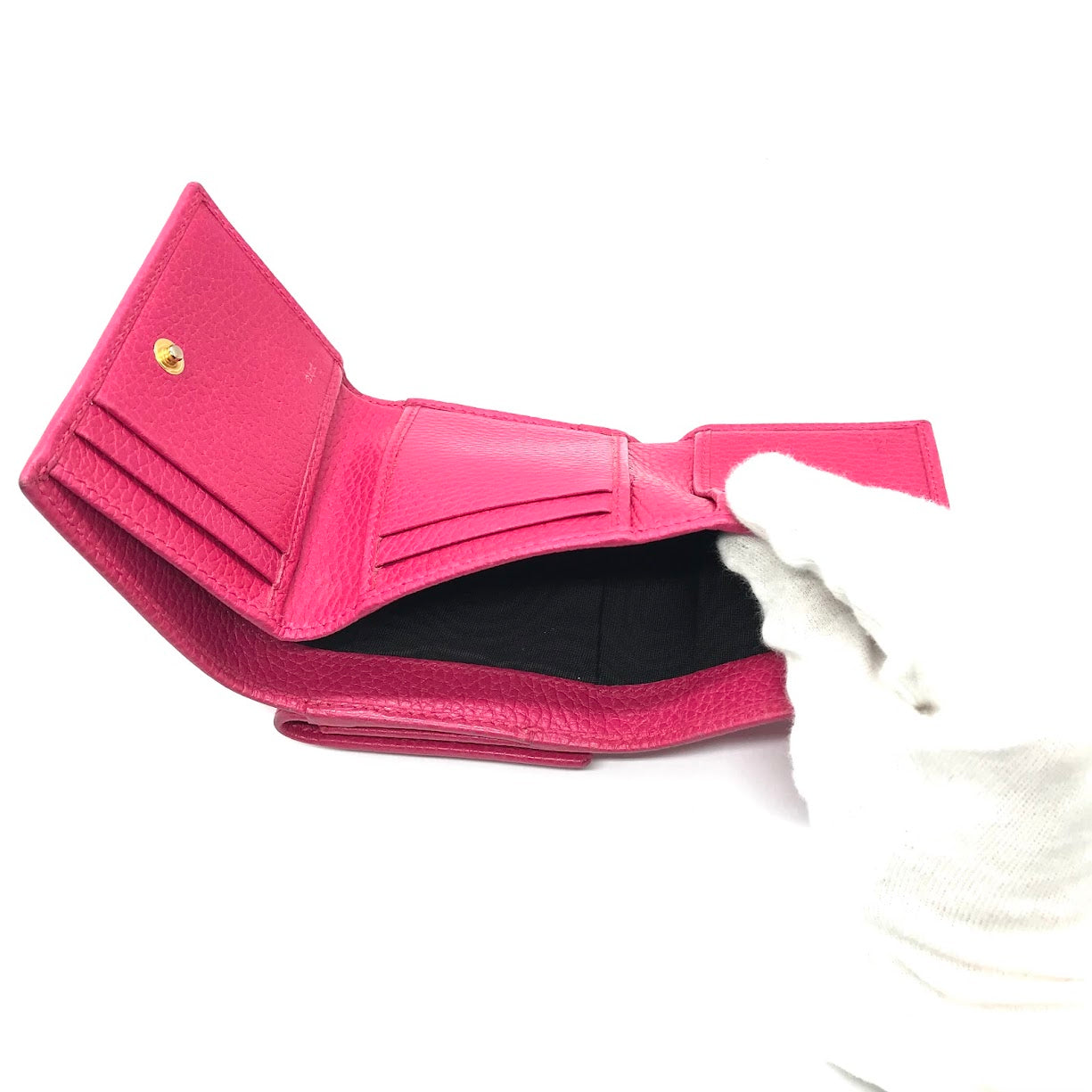 GUCCI | グッチ 3つ折り財布 三つ折り財布 474746 ピンク【倉吉店】