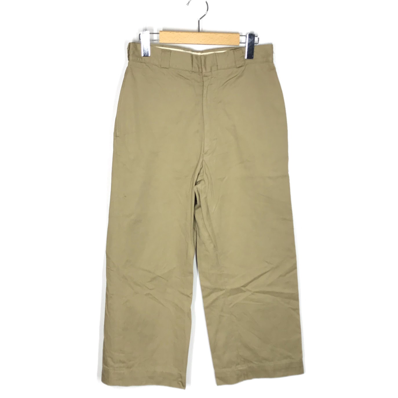 MILITARY衣料 | ミリタリーイリョウ 60S LAWRENCE LLOYD SPORTSWEAR TYPE2 トラウザーパンツ パンツ 8405-266-8288 ベージュ サイズ：30【倉吉店】