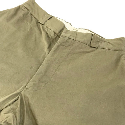 MILITARY衣料 | ミリタリーイリョウ 60S LAWRENCE LLOYD SPORTSWEAR TYPE2 トラウザーパンツ パンツ 8405-266-8288 ベージュ サイズ：30【倉吉店】