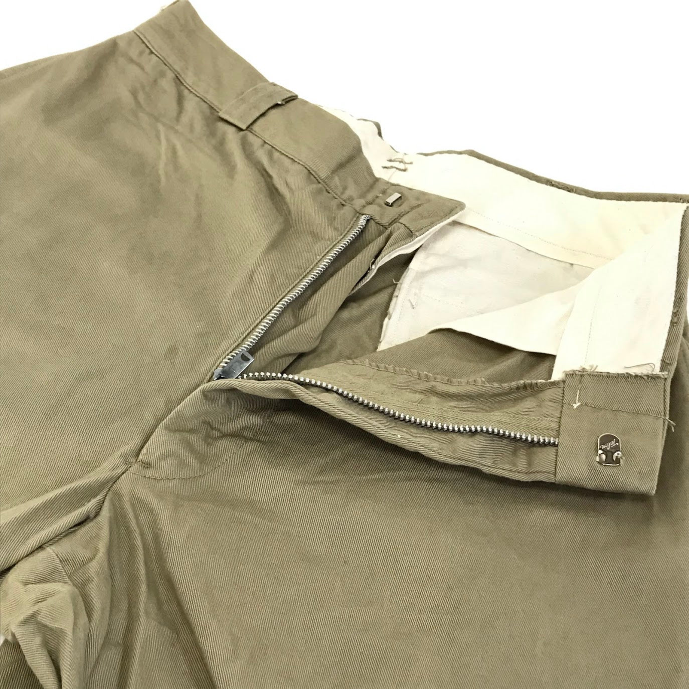 MILITARY衣料 | ミリタリーイリョウ 60S LAWRENCE LLOYD SPORTSWEAR TYPE2 トラウザーパンツ パンツ 8405-266-8288 ベージュ サイズ：30【倉吉店】