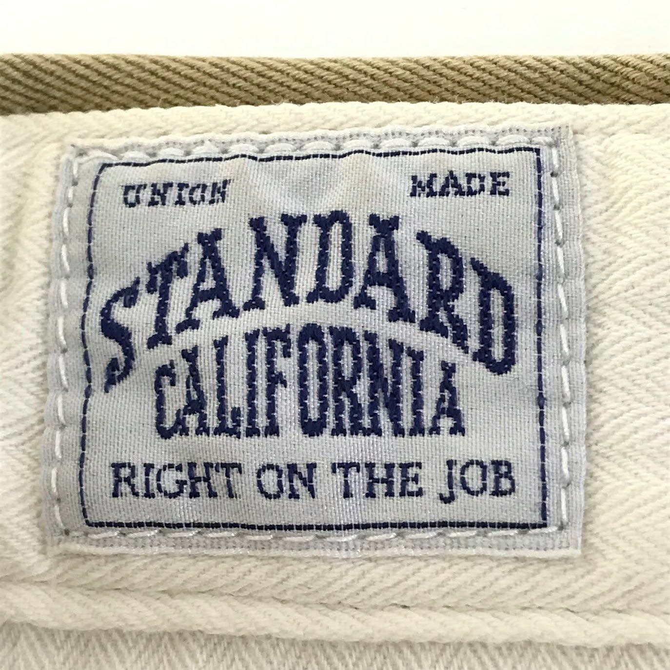 STANDARD CALIFORNIA | スタンダードカリフォルニア チノパンツ チノパンツ ベージュ サイズ：30【倉吉店】