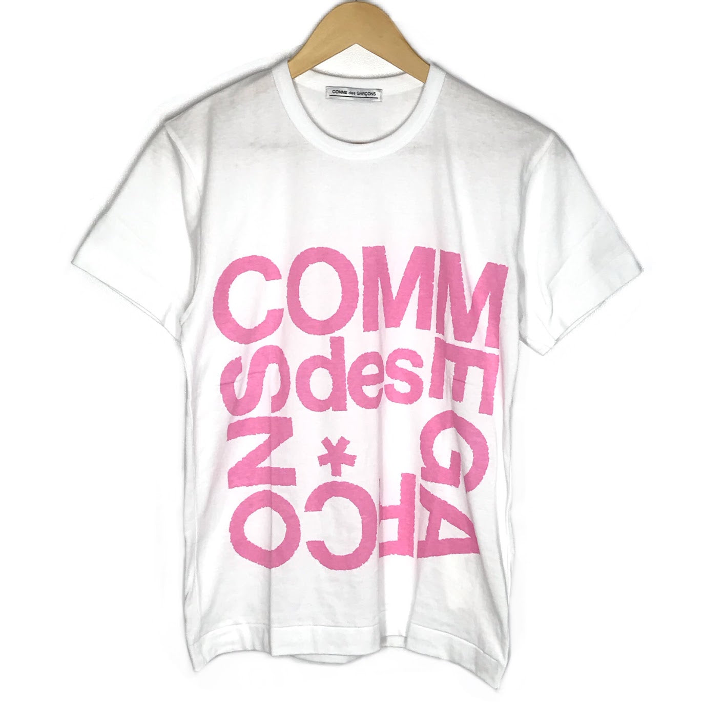 COMME des GARCONS | コムデギャルソン 半袖Ｔシャツ ON-T112 ホワイト【倉吉店】