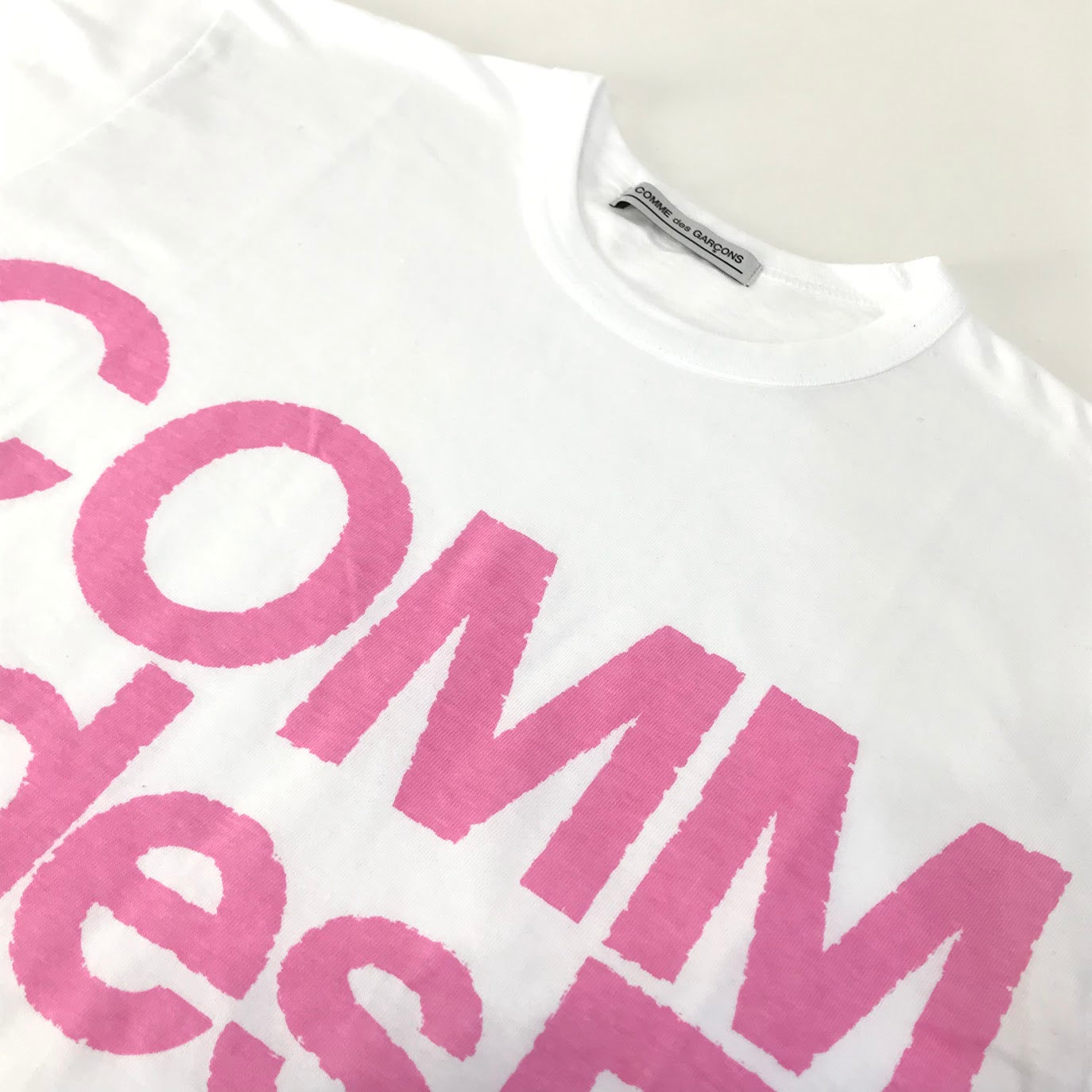 COMME des GARCONS | コムデギャルソン 半袖Ｔシャツ ON-T112 ホワイト【倉吉店】