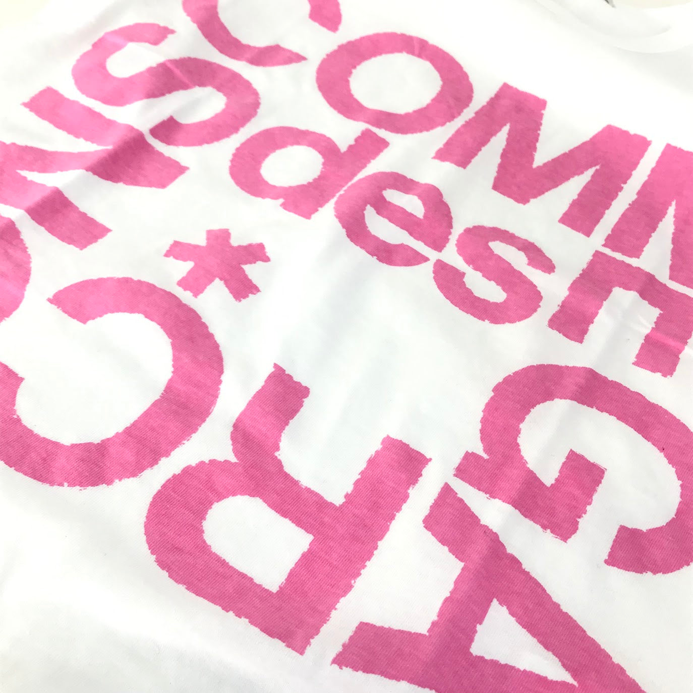 COMME des GARCONS | コムデギャルソン 半袖Ｔシャツ ON-T112 ホワイト【倉吉店】