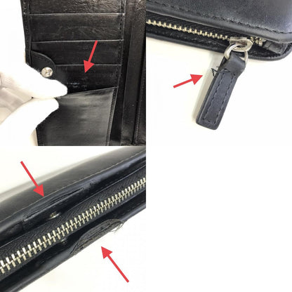 PORTER | ポーター MARGARET HOWELL (マーガレット ハウエル別注) OIL FINISH LEATHER 長財布 長財布 579-7172001 ブラック【倉吉店】