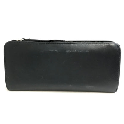 PORTER | ポーター MARGARET HOWELL (マーガレット ハウエル別注) OIL FINISH LEATHER 長財布 長財布 579-7172001 ブラック【倉吉店】
