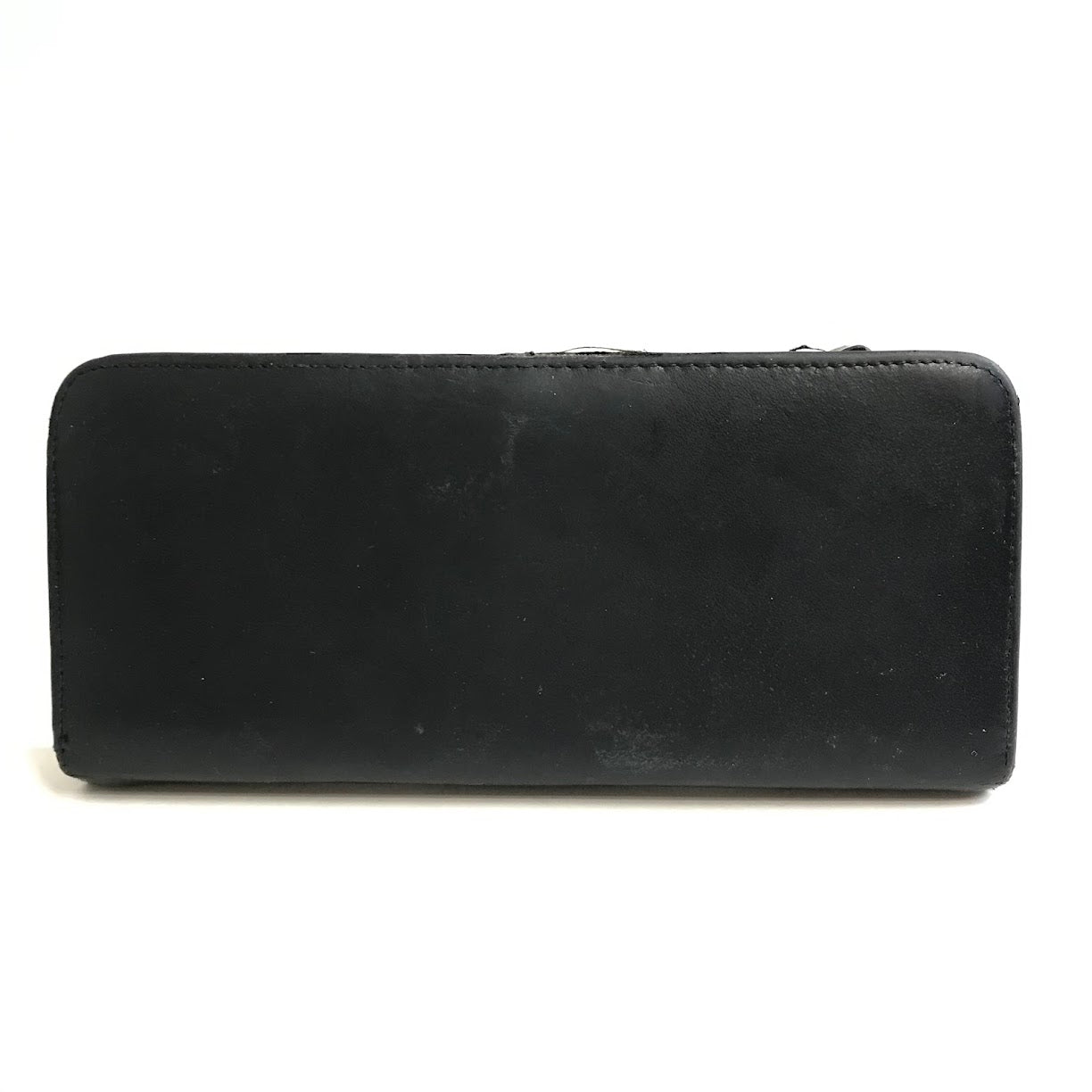 PORTER | ポーター MARGARET HOWELL (マーガレット ハウエル別注) OIL FINISH LEATHER 長財布 長財布 579-7172001 ブラック【倉吉店】