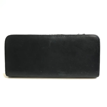 PORTER | ポーター MARGARET HOWELL (マーガレット ハウエル別注) OIL FINISH LEATHER 長財布 長財布 579-7172001 ブラック【倉吉店】