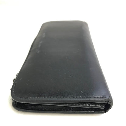 PORTER | ポーター MARGARET HOWELL (マーガレット ハウエル別注) OIL FINISH LEATHER 長財布 長財布 579-7172001 ブラック【倉吉店】