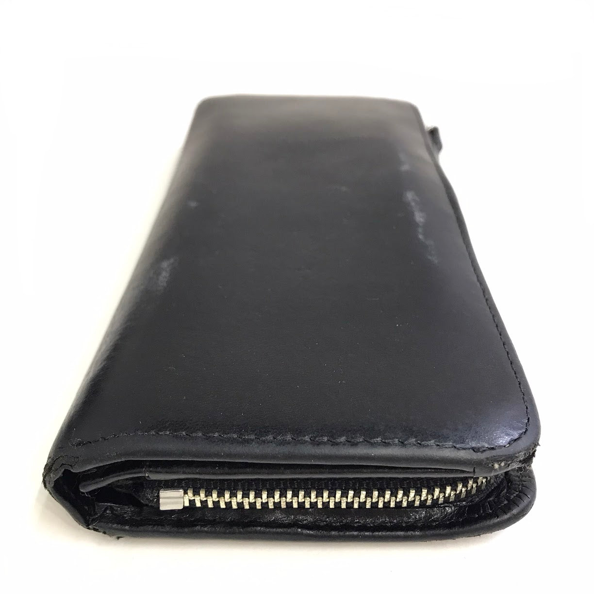 PORTER | ポーター MARGARET HOWELL (マーガレット ハウエル別注) OIL FINISH LEATHER 長財布 長財布 579-7172001 ブラック【倉吉店】