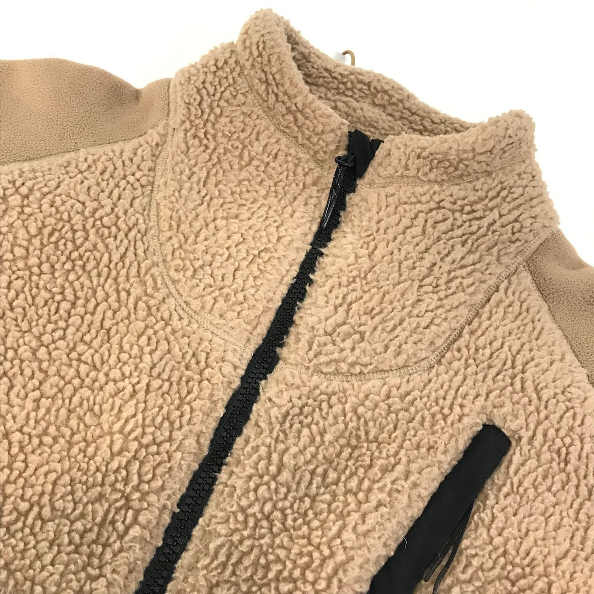Cape HEIGHTS | ケープハイツ ジップボアパーカ その他トップス ベージュ サイズ：M【倉吉店】