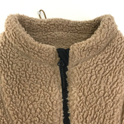 Cape HEIGHTS | ケープハイツ ジップボアパーカ その他トップス ベージュ サイズ：M【倉吉店】