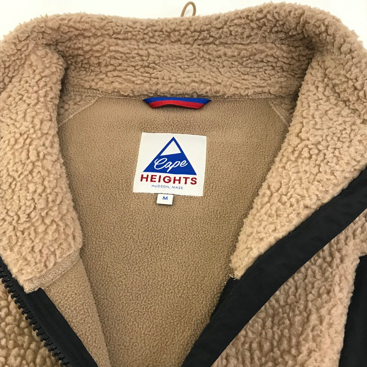 Cape HEIGHTS | ケープハイツ ジップボアパーカ その他トップス ベージュ サイズ：M【倉吉店】