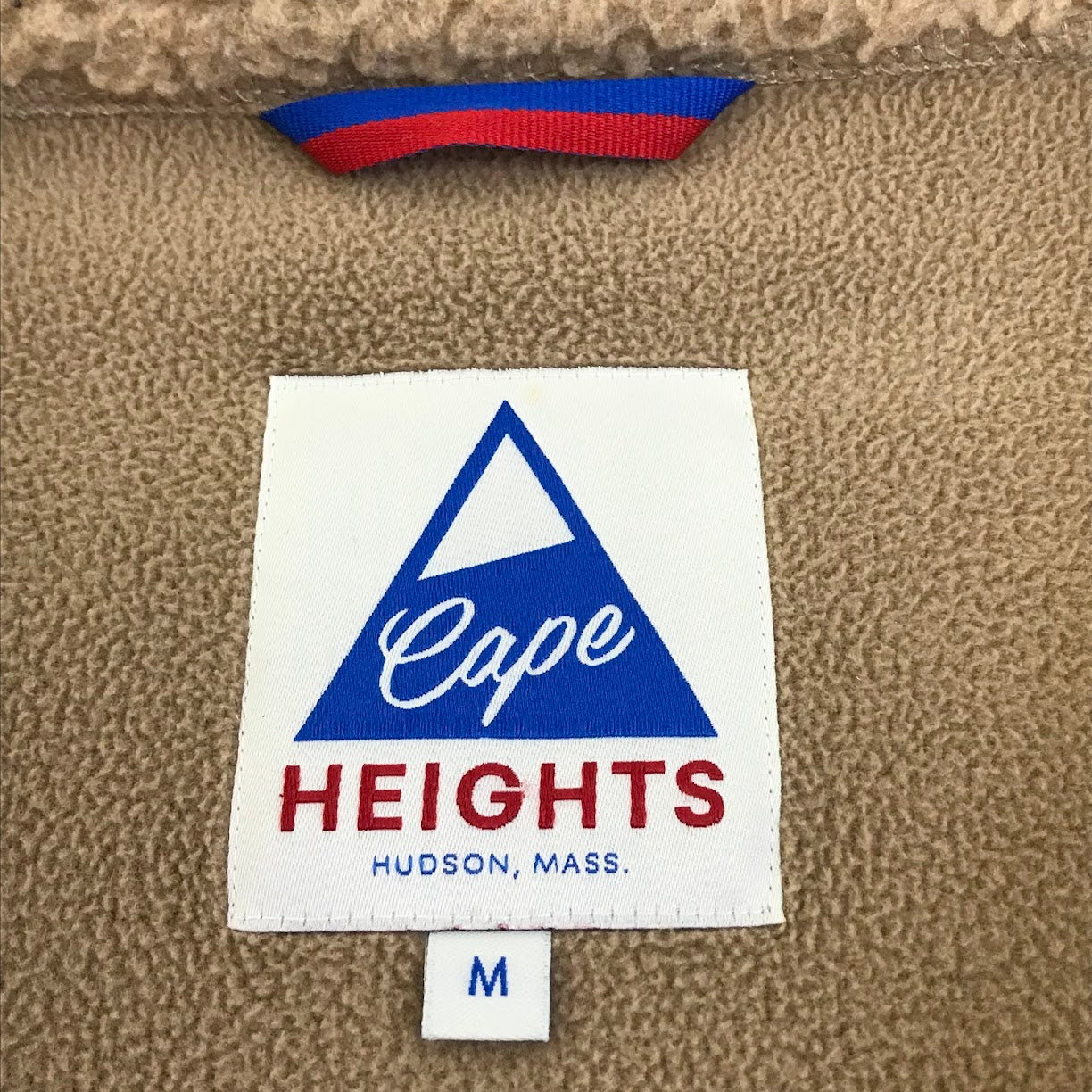 Cape HEIGHTS | ケープハイツ ジップボアパーカ その他トップス ベージュ サイズ：M【倉吉店】