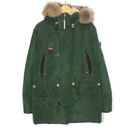 HOLUBAR MOUNTAINEERI | ホルバーマウンテニアリング SVEN PARKA ダウンジャケット グリーン サイズ：3【倉吉店】