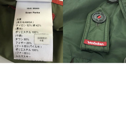 HOLUBAR MOUNTAINEERI | ホルバーマウンテニアリング SVEN PARKA ダウンジャケット グリーン サイズ：3【倉吉店】