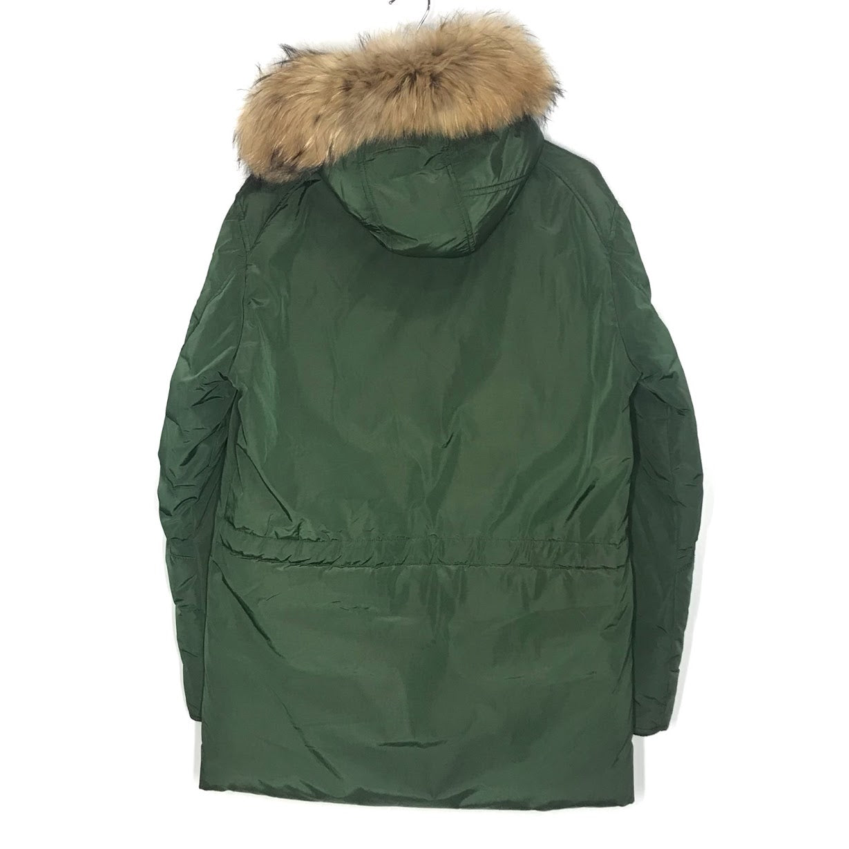 HOLUBAR MOUNTAINEERI | ホルバーマウンテニアリング SVEN PARKA ダウンジャケット グリーン サイズ：3【倉吉店】