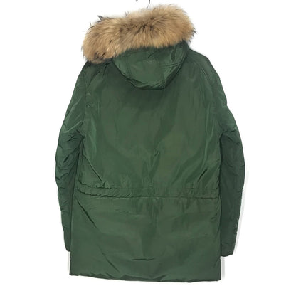 HOLUBAR MOUNTAINEERI | ホルバーマウンテニアリング SVEN PARKA ダウンジャケット グリーン サイズ：3【倉吉店】