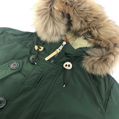 HOLUBAR MOUNTAINEERI | ホルバーマウンテニアリング SVEN PARKA ダウンジャケット グリーン サイズ：3【倉吉店】