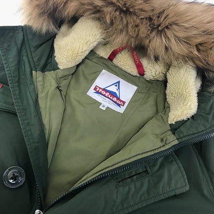 HOLUBAR MOUNTAINEERI | ホルバーマウンテニアリング SVEN PARKA ダウンジャケット グリーン サイズ：3【倉吉店】