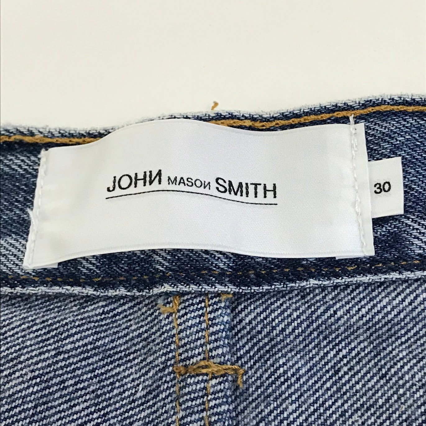 JOHN MASON SMITH | ジョンメゾンスミス 再構築デニム デニムパンツ RM-#229 ブルー サイズ：30【倉吉店】