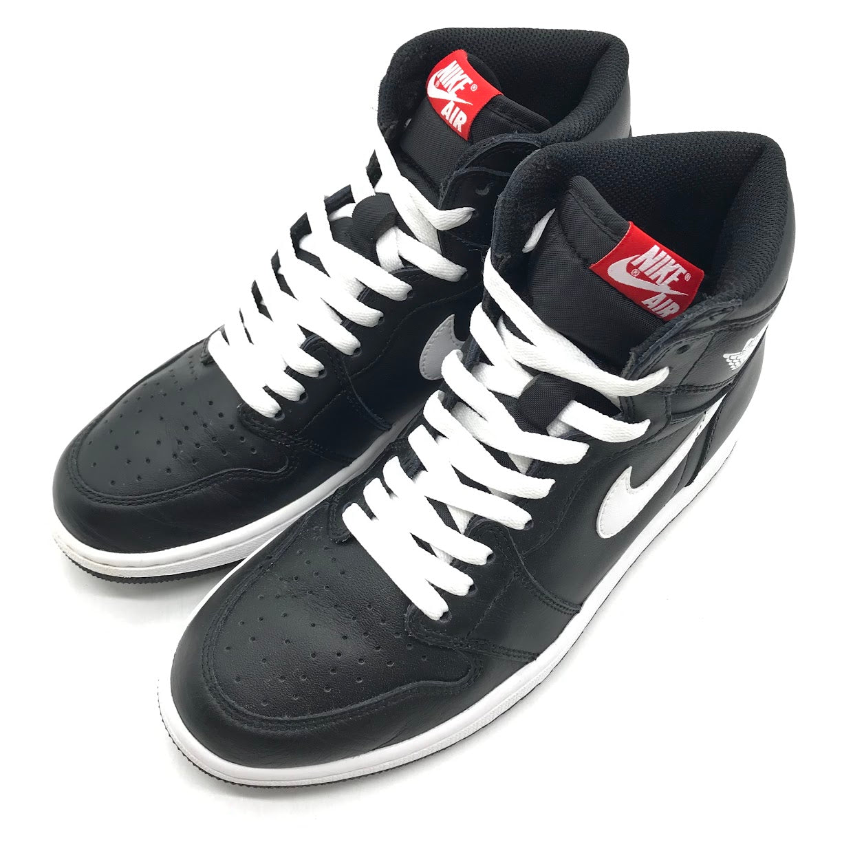NIKE | ナイキ AIR JORDAN 1 RETRO HIGH OG “YIN YANG PACK” スニーカー 555088-011 ブラック 26.5cm【倉吉店】