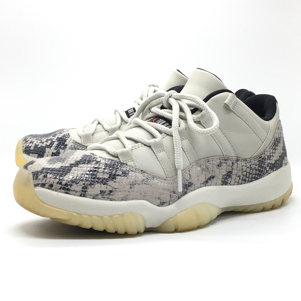NIKE | ナイキ AIR JORDAN 11 LOW 'SNAKESKIN' スニーカー CD6846-002 スネークスキン 28cm【倉吉店】