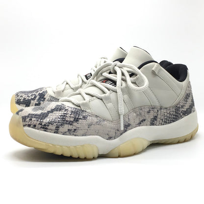 NIKE | ナイキ AIR JORDAN 11 LOW 'SNAKESKIN' スニーカー CD6846-002 スネークスキン 28cm【倉吉店】