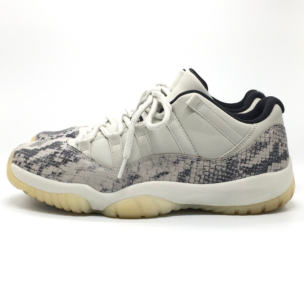 NIKE | ナイキ AIR JORDAN 11 LOW 'SNAKESKIN' スニーカー CD6846-002 スネークスキン 28cm【倉吉店】