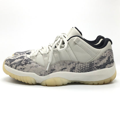 NIKE | ナイキ AIR JORDAN 11 LOW 'SNAKESKIN' スニーカー CD6846-002 スネークスキン 28cm【倉吉店】