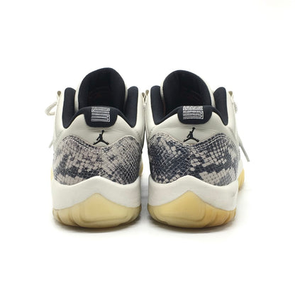 NIKE | ナイキ AIR JORDAN 11 LOW 'SNAKESKIN' スニーカー CD6846-002 スネークスキン 28cm【倉吉店】