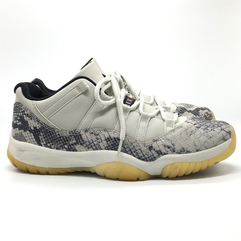 NIKE | ナイキ AIR JORDAN 11 LOW 'SNAKESKIN' スニーカー CD6846-002 スネークスキン 28cm【倉吉店】