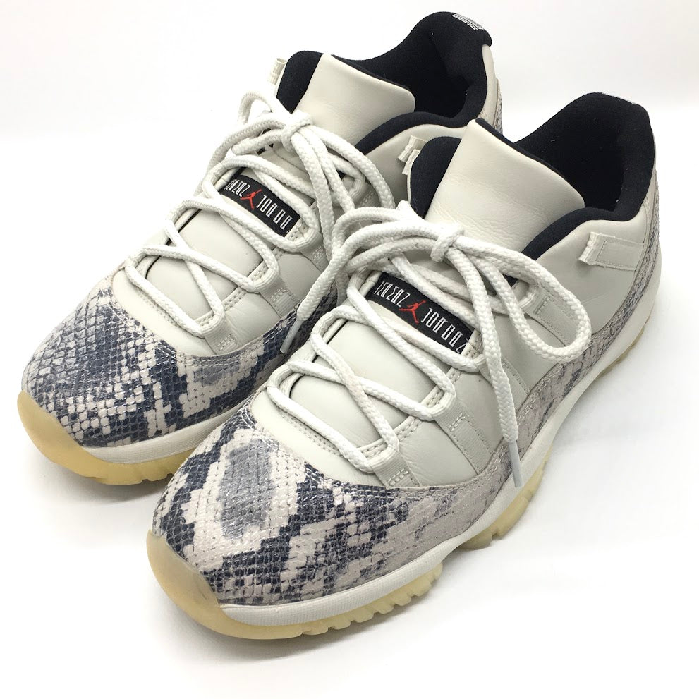 NIKE | ナイキ AIR JORDAN 11 LOW 'SNAKESKIN' スニーカー CD6846-002 スネークスキン 28cm【倉吉店】