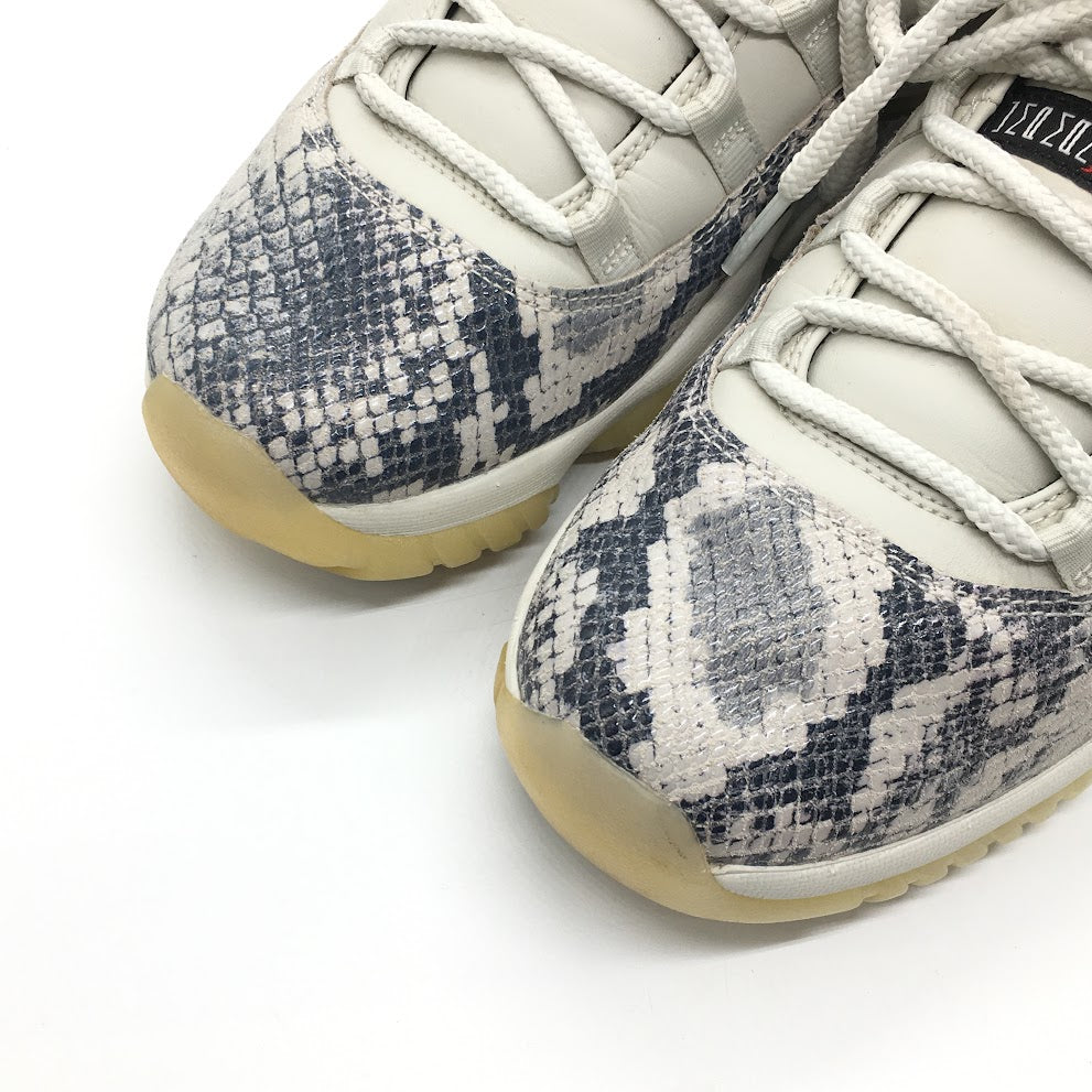 NIKE | ナイキ AIR JORDAN 11 LOW 'SNAKESKIN' スニーカー CD6846-002 スネークスキン 28cm【倉吉店】