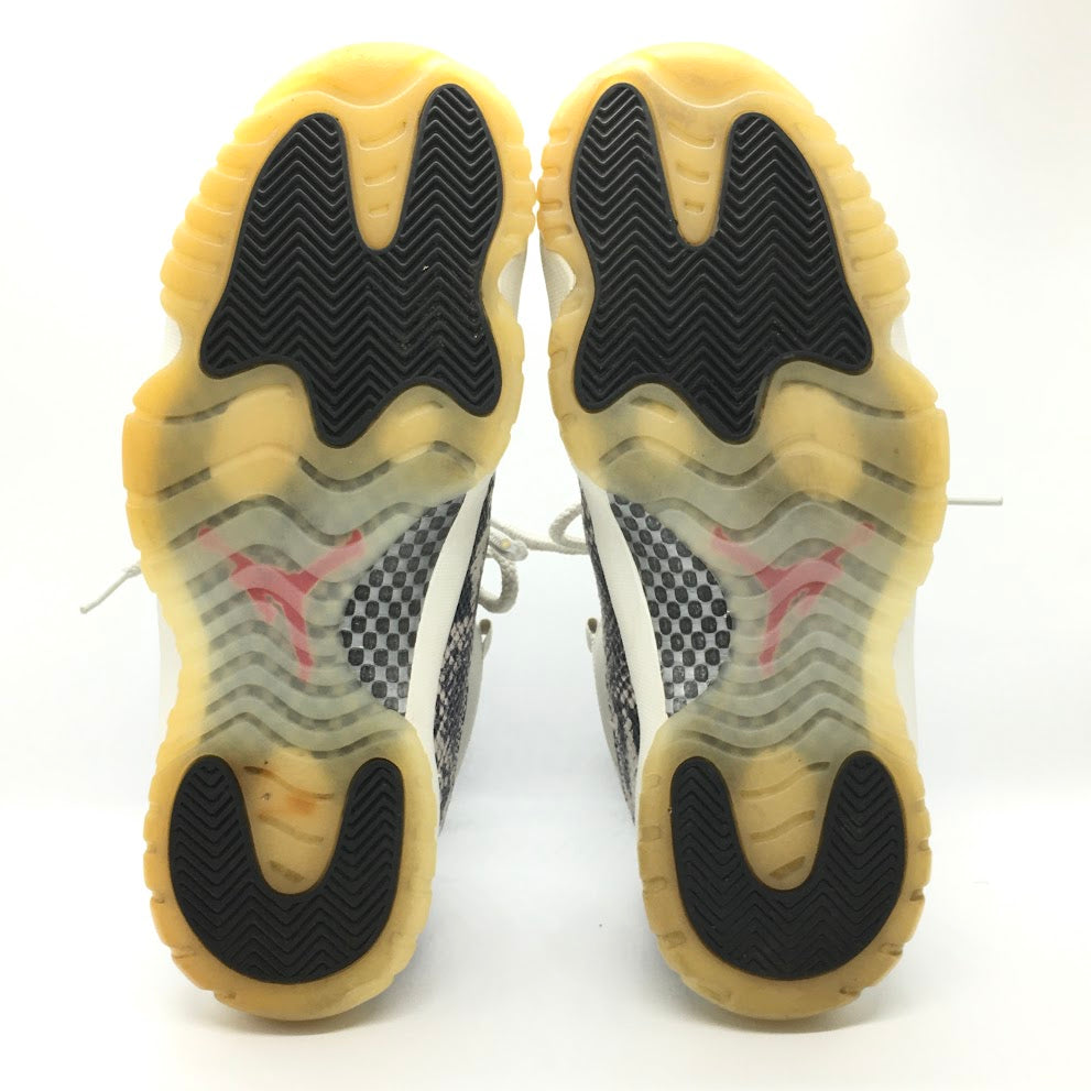 NIKE | ナイキ AIR JORDAN 11 LOW 'SNAKESKIN' スニーカー CD6846-002 スネークスキン 28cm【倉吉店】