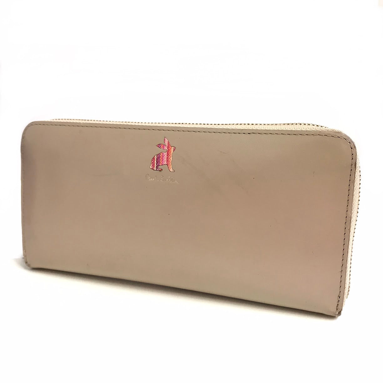 Paul Smith | ポール・スミス マーケトリーストライプラビットシリーズ 長財布 PSM517239 ベージュ【倉吉店】
