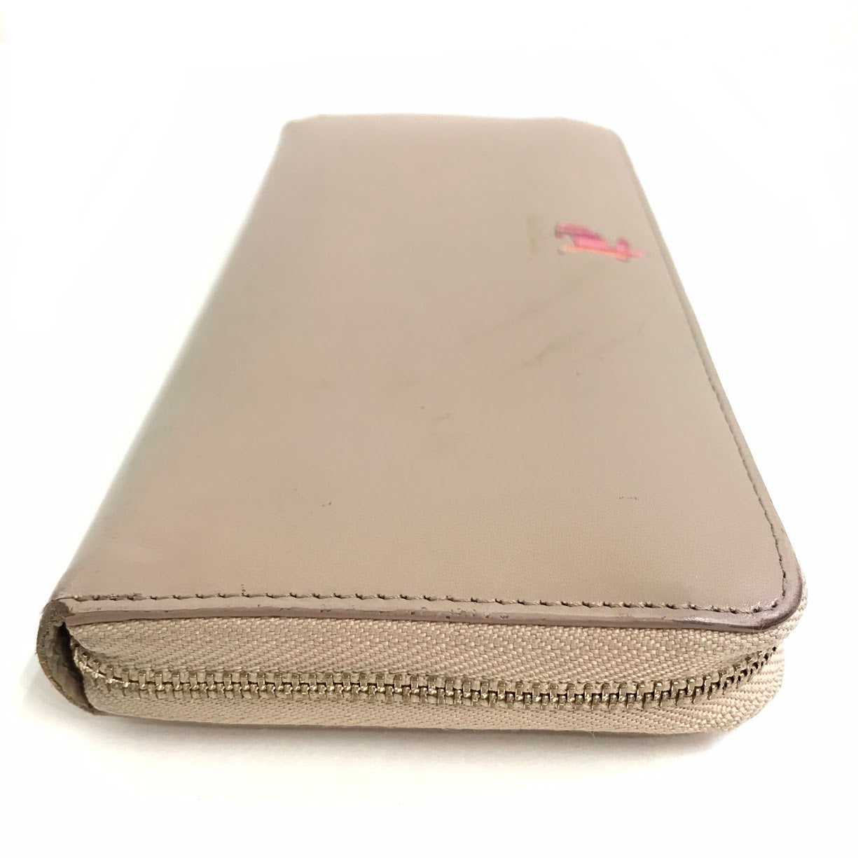 Paul Smith | ポール・スミス マーケトリーストライプラビットシリーズ 長財布 PSM517239 ベージュ【倉吉店】