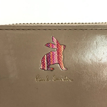 Paul Smith | ポール・スミス マーケトリーストライプラビットシリーズ 長財布 PSM517239 ベージュ【倉吉店】