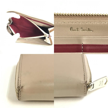 Paul Smith | ポール・スミス マーケトリーストライプラビットシリーズ 長財布 PSM517239 ベージュ【倉吉店】